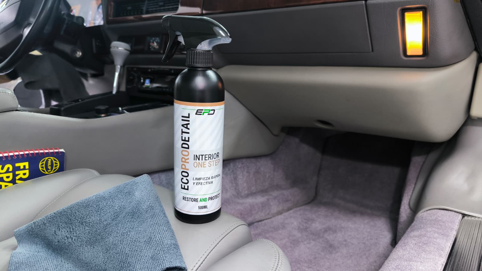Interior One Step: la guía completa para limpiar y proteger el interior de tu coche