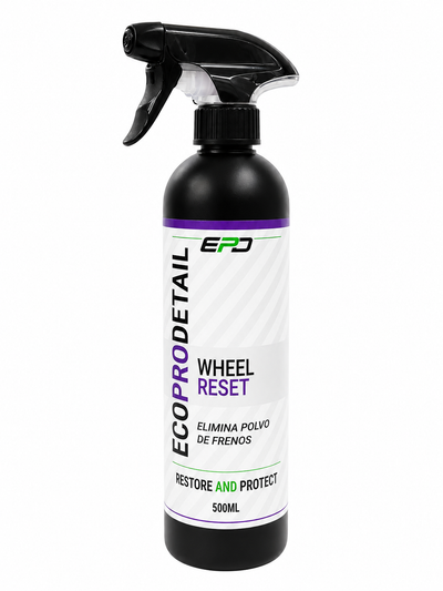 Wheel Reset Limpia Llantas sin Acidos