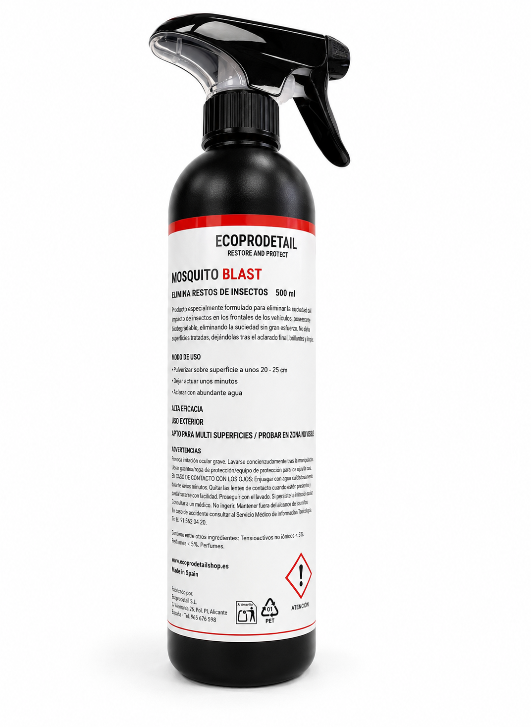 Mosquito Blast Limpia Insectos