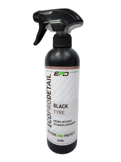SATIN BLACK TYRE