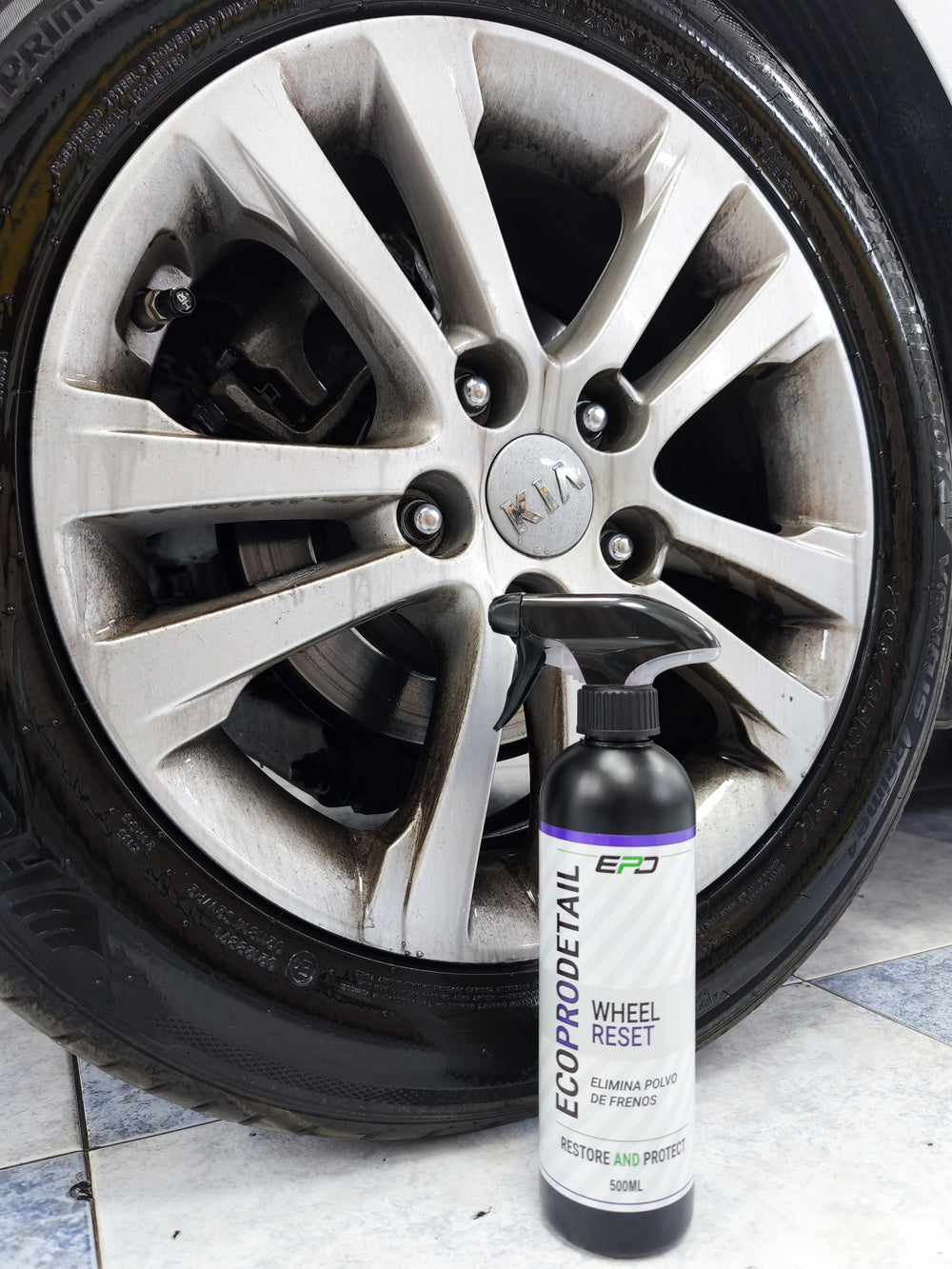 WHEEL RESET