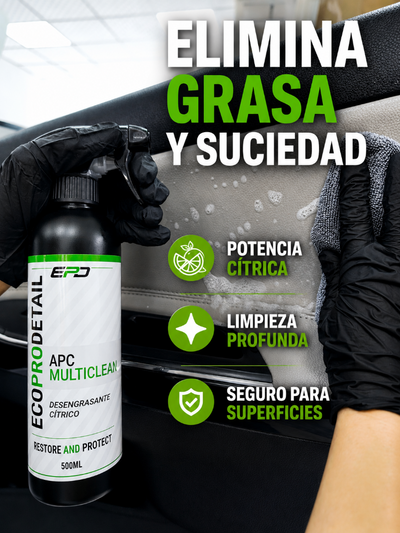 APC Multiclean Limpiador Multiusos para Coche - vista 2