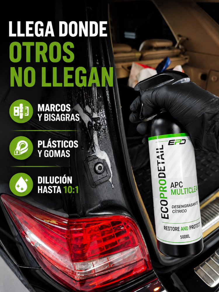 APC Multiclean Limpiador Multiusos para Coche