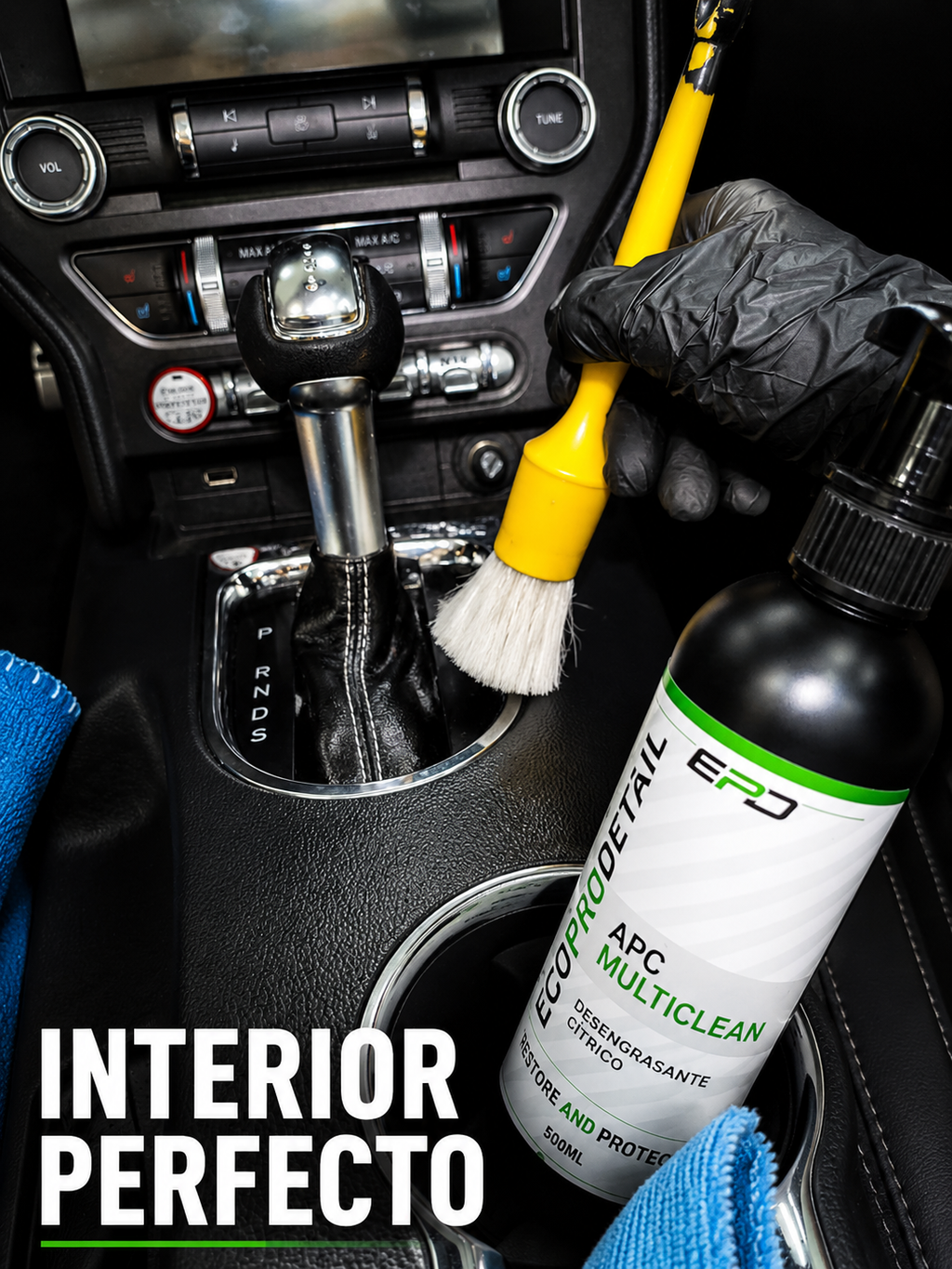 APC Multiclean Limpiador Multiusos para Coche