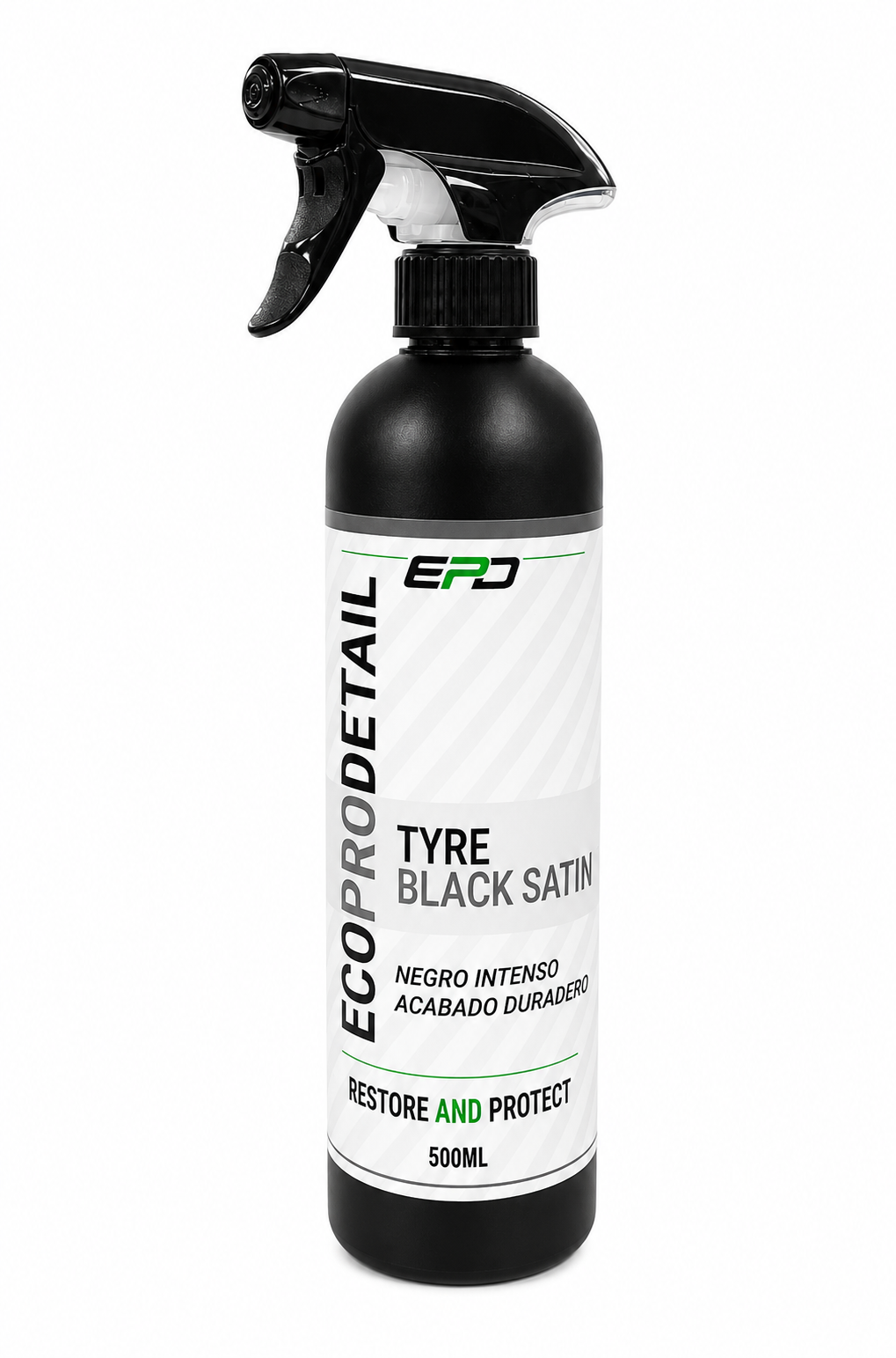 Tyre Black Satin Hidratante de Neumáticos y Plasticos Exterior