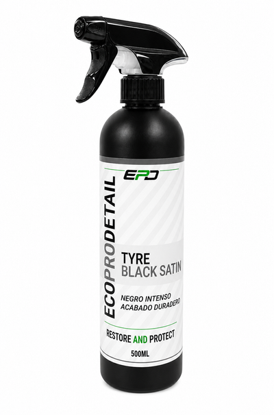 Tyre Black Satin