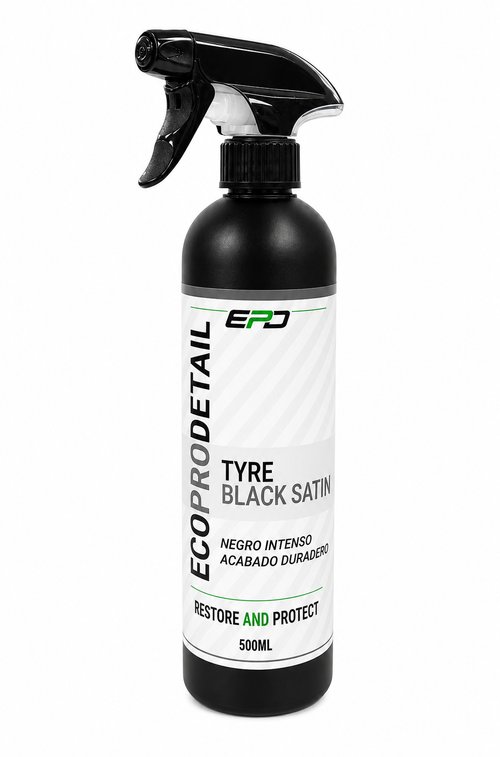 Tyre Black Satin