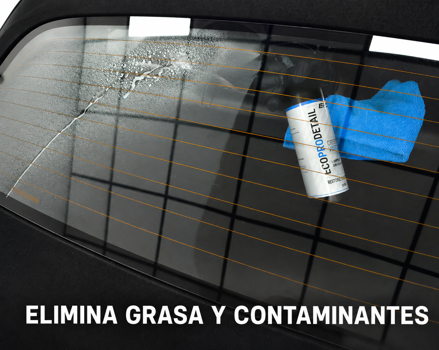 Crystal Vision Limpia Cristales Interior y Exterior