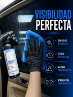 Crystal Vision Limpia Cristales Interior y Exterior