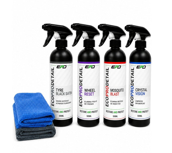 KIT EXTERIOR DETAILING