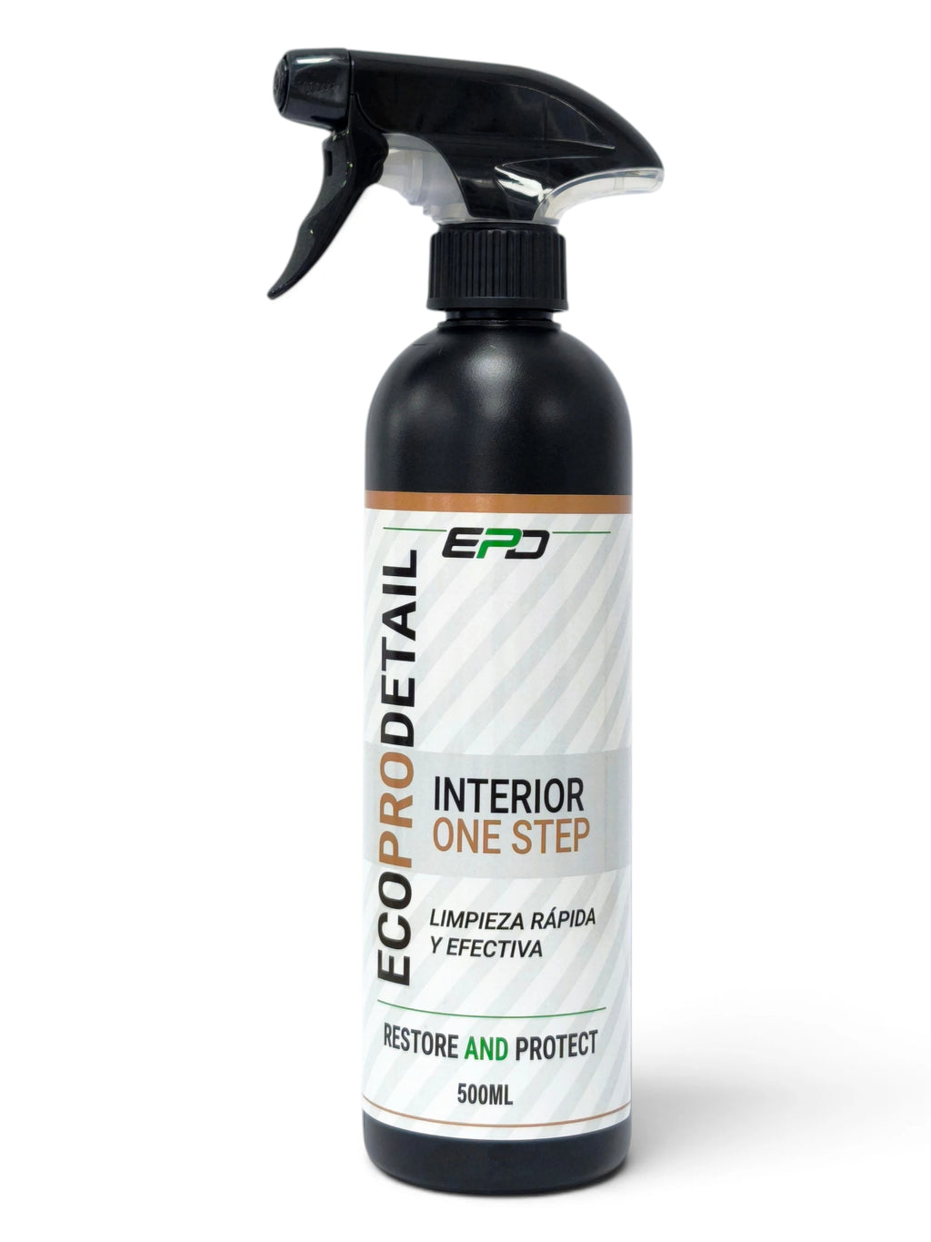 Interior One Step Limpiador y Protector de Salpicaderos y Plásticos