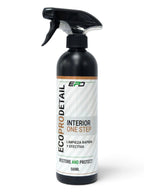 Interior One Step Limpiador y Protector de Salpicaderos y Plásticos