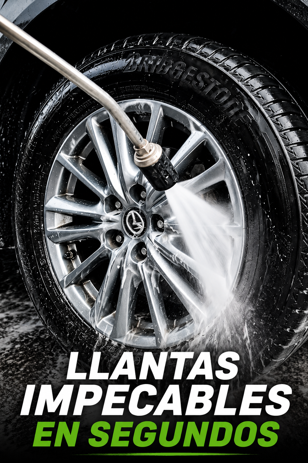 Wheel Reset Limpia Llantas sin Acidos