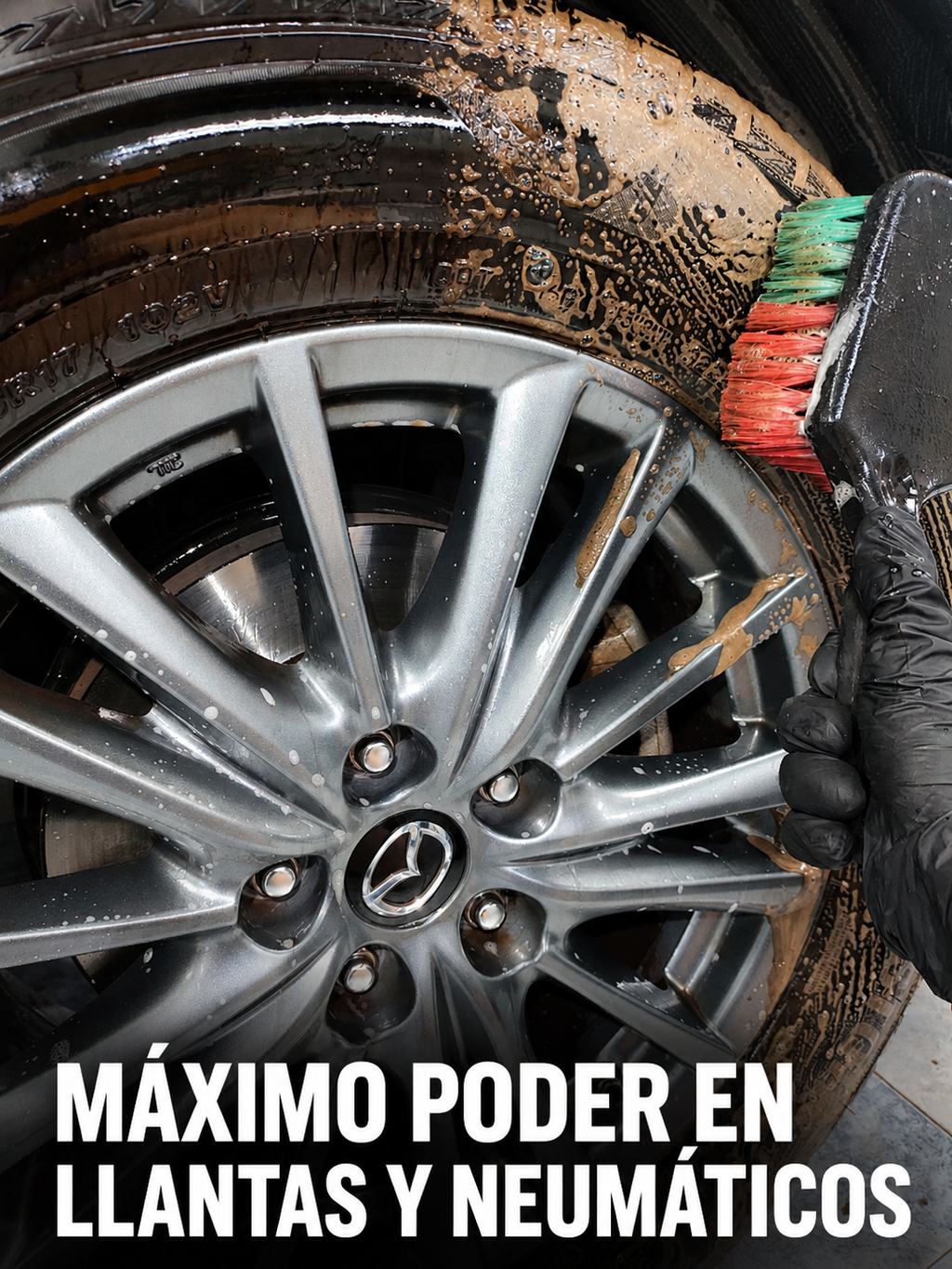 Wheel Reset Limpia Llantas sin Acidos