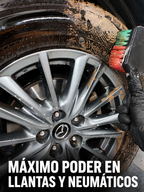 Wheel Reset Limpia Llantas sin Acidos
