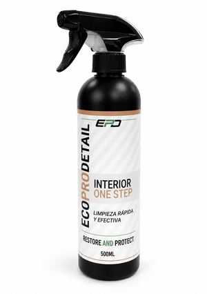 Interior One Step Limpiador de Salpicaderos y Plásticos