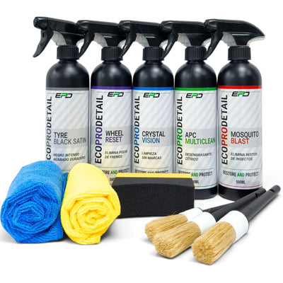 Pack Exterior Detailing