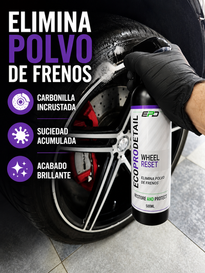 Wheel Reset Limpia Llantas sin Acidos - vista 2