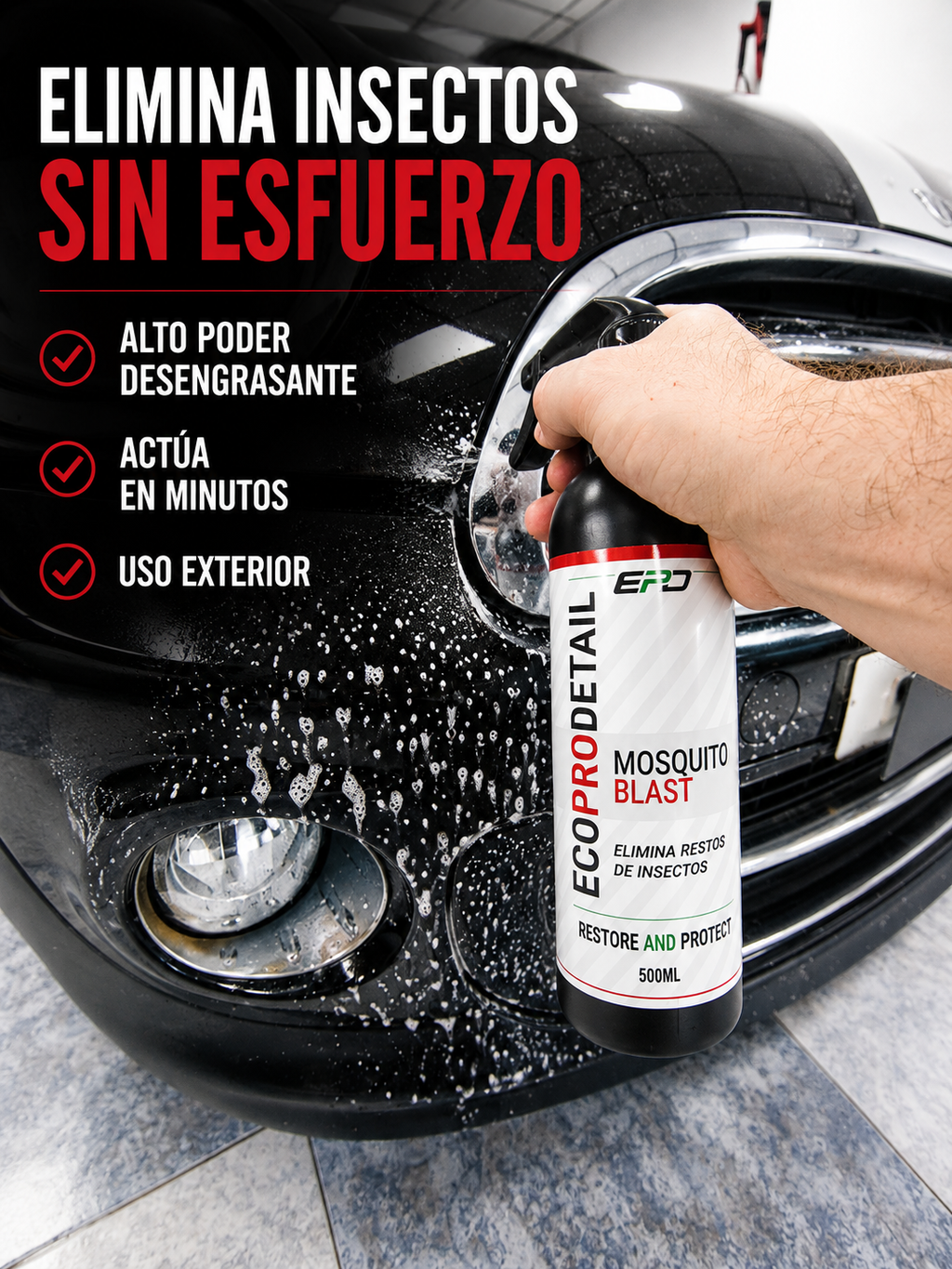 Mosquito Blast Limpia Insectos