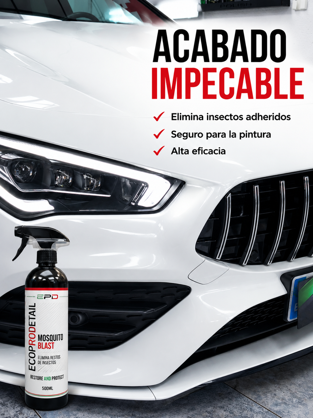 Mosquito Blast Limpia Insectos