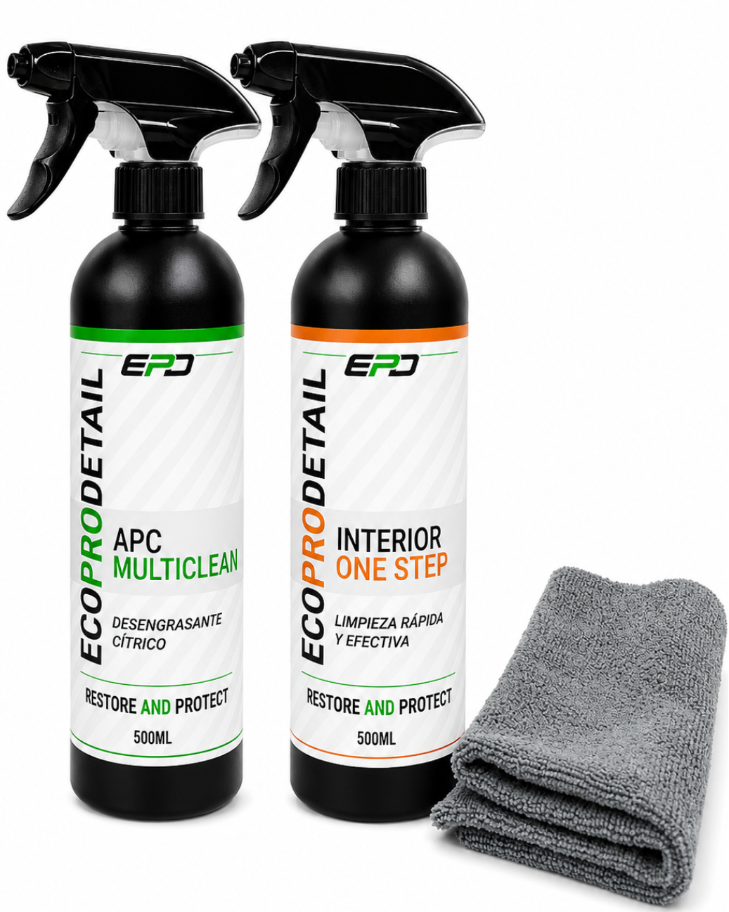 Kit Starter Mantenimiento Interior