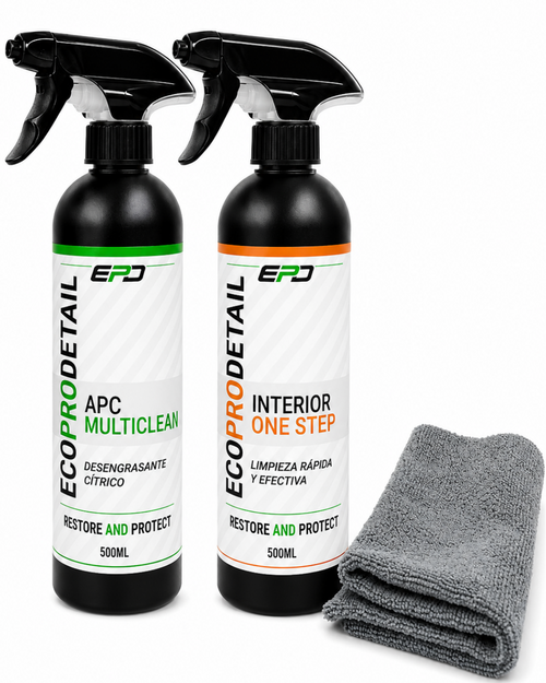 Kit Starter Mantenimiento Interior