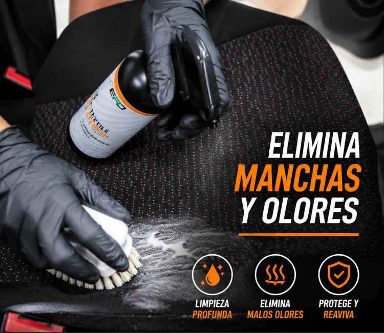Textile Refresh Limpia Tapicerias