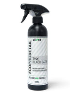 Tyre Black Satin Hidratante de Neumáticos y Plasticos Exterior