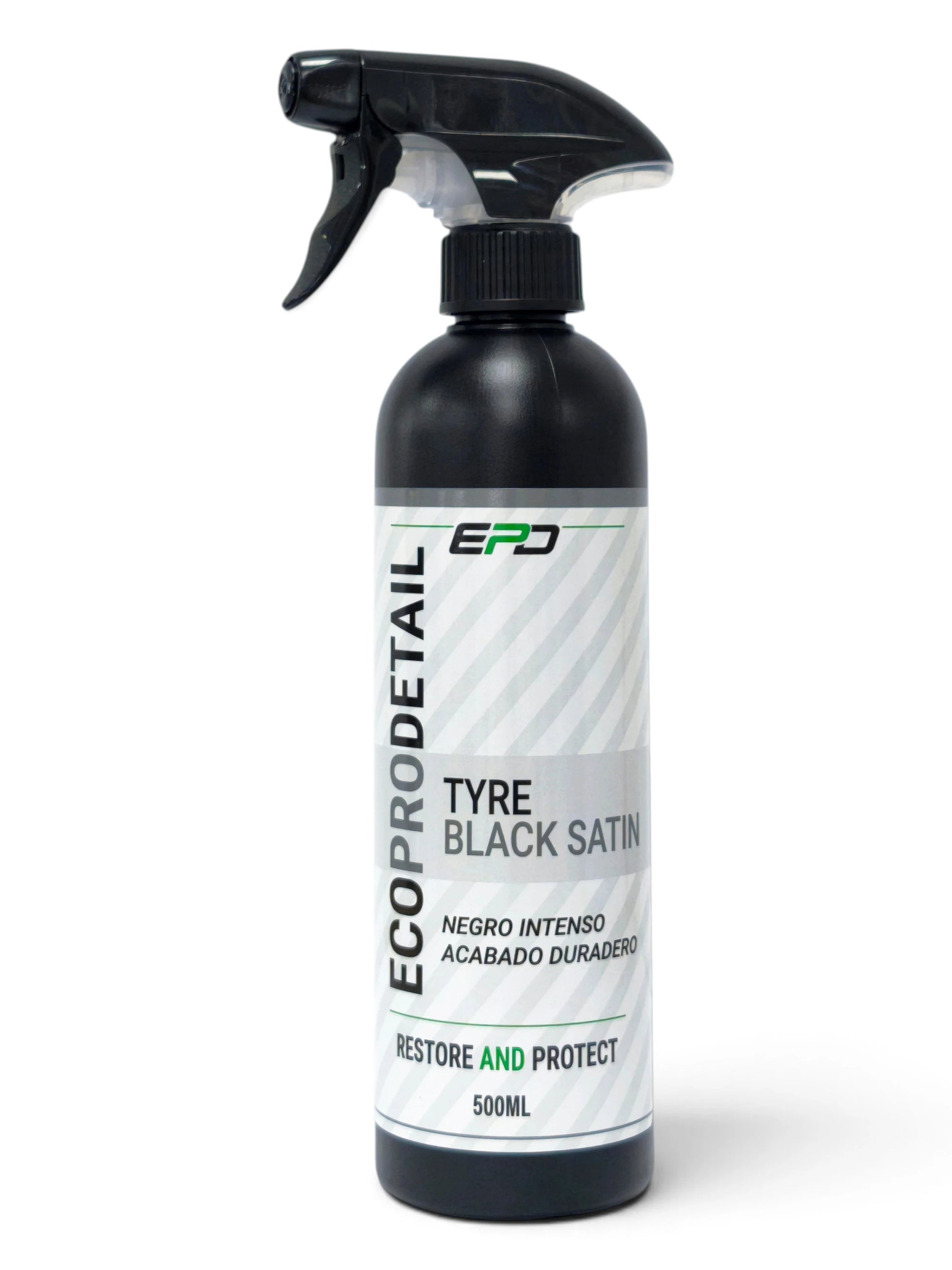 Tyre Black Satin Hidratante de Neumáticos y Plasticos Exterior