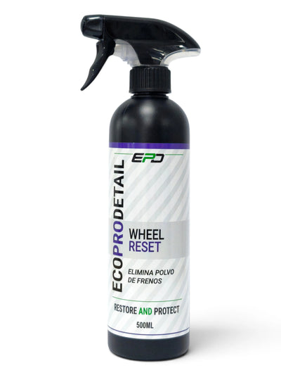 Wheel Reset Limpia Llantas sin Acidos