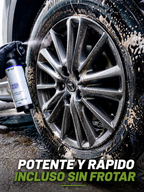 Wheel Reset Limpia Llantas sin Acidos
